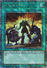 A Hero Lives - RA04-EN087 - (Quarter Century Secret Rare) - 1st Edition